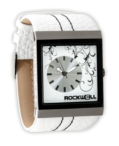 Mercedes White/Black Watch