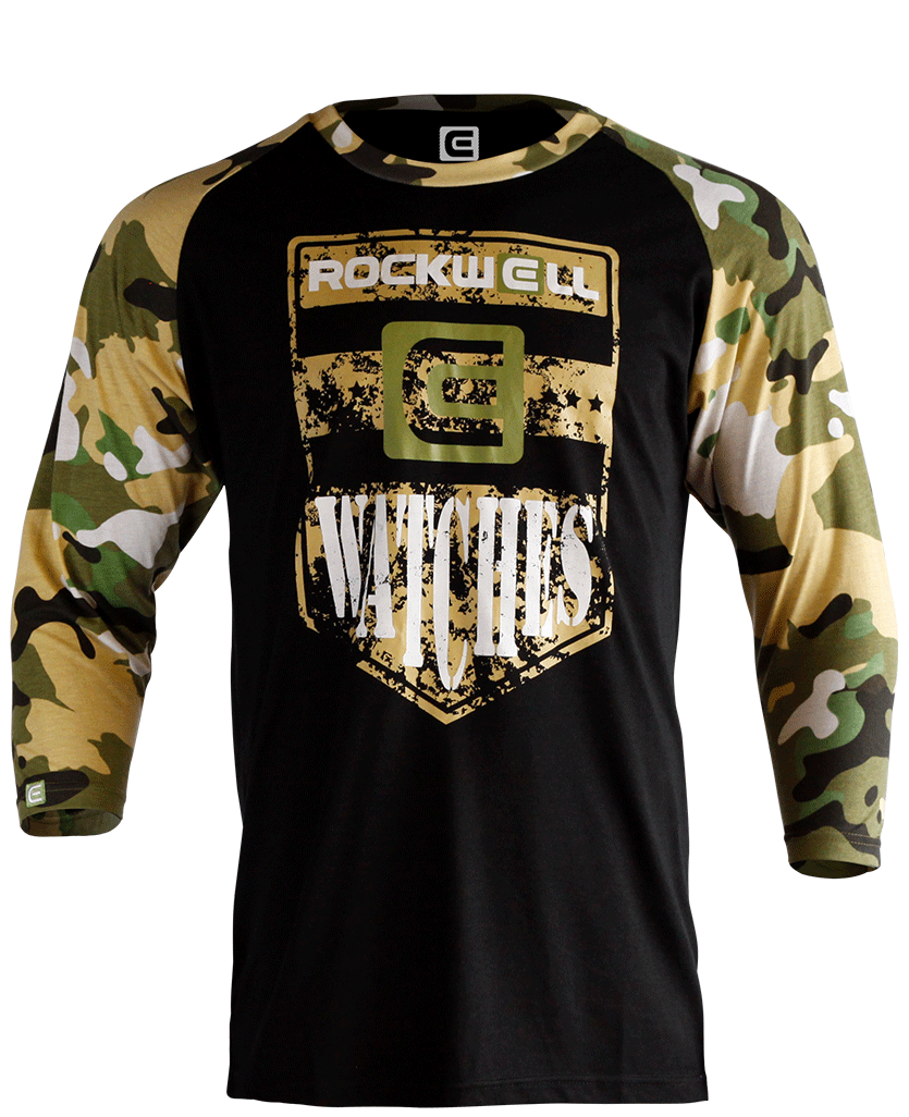Men's Shield Slugger Camo T-Shirt