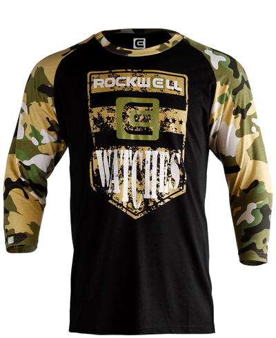 Men's Shield Slugger Camo T-Shirt