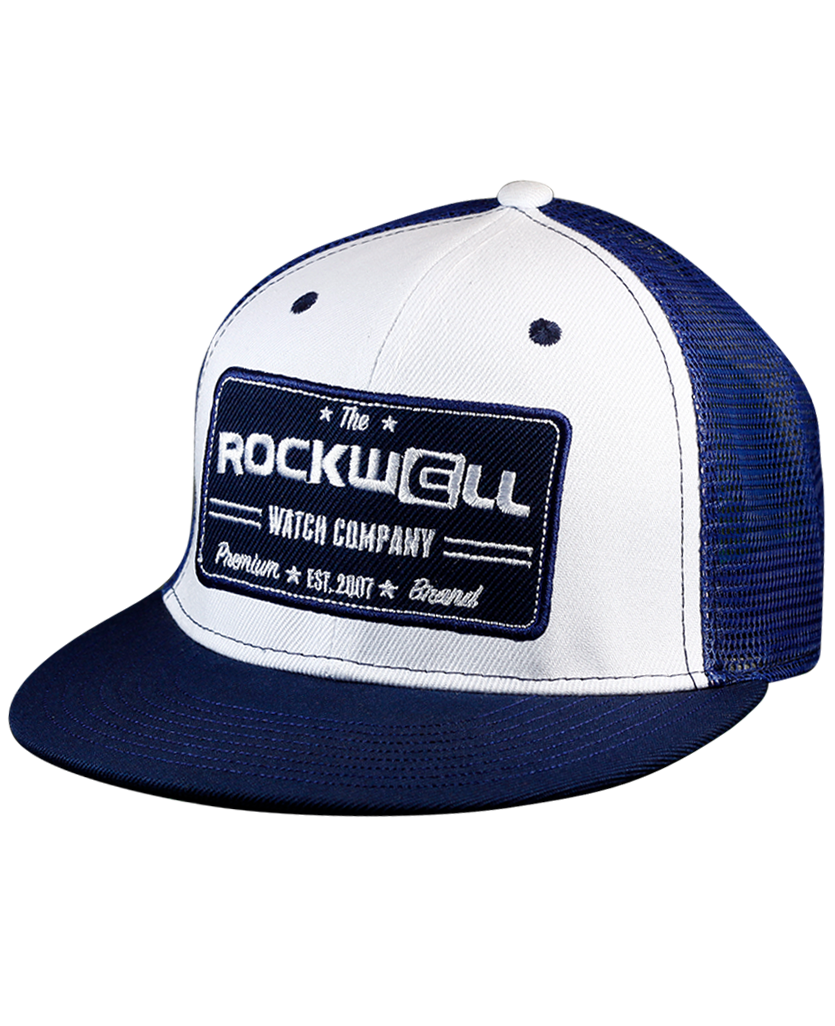 Rockwell Time Trucker Snapback Cap - Ultimate Sports Fan Gear - Korvel