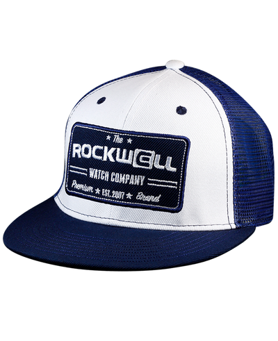 Rockwell Time Trucker Snapback Cap - Ultimate Sports Fan Gear - Korvel