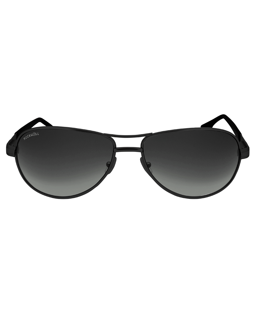 Lunettes La Roca - Noir Mat/Noir
