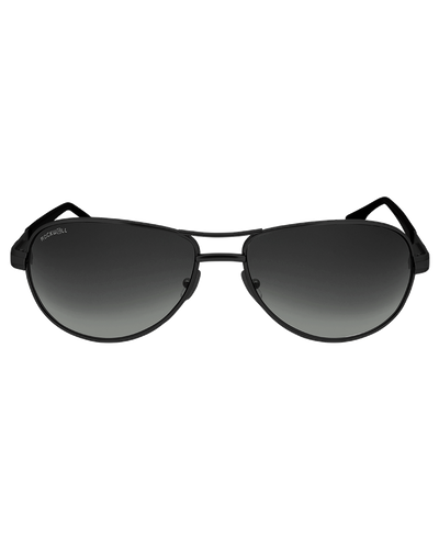 La Roca Sunglasses - Matte Black/Black