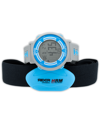 Game Face HRM Watch - Gray Blue