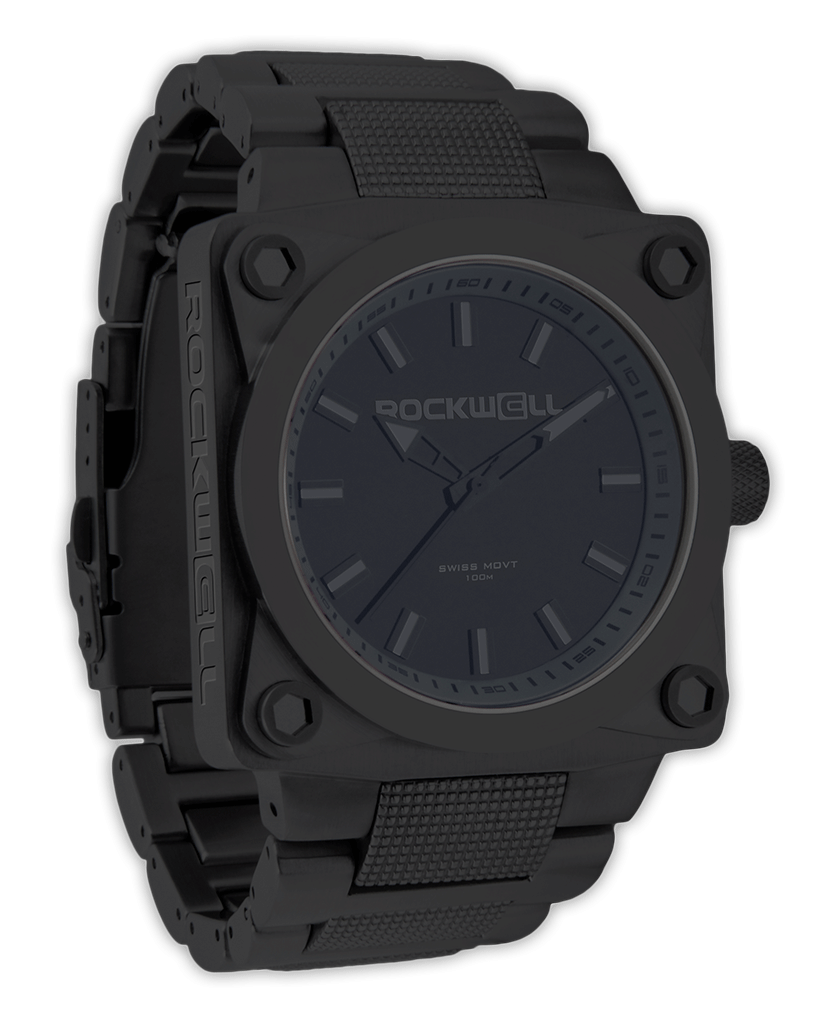 Reloj 747 Phantom Black
