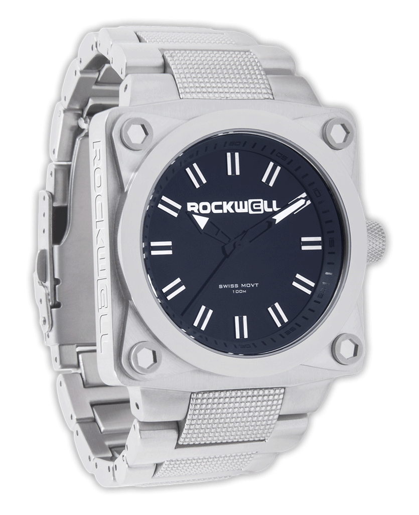 Montre Argent/Noir 747