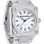 Montre 747 Argent/Blanc