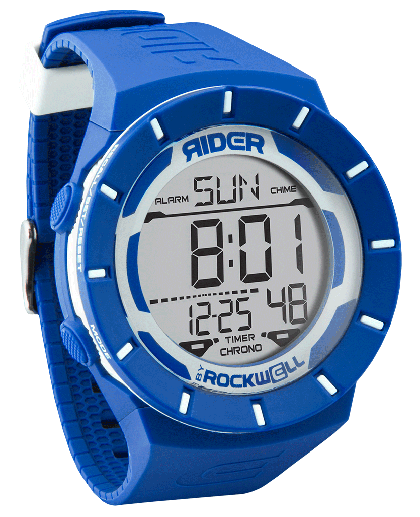 Montre Multifonction Coliseum Bleu/Blanc