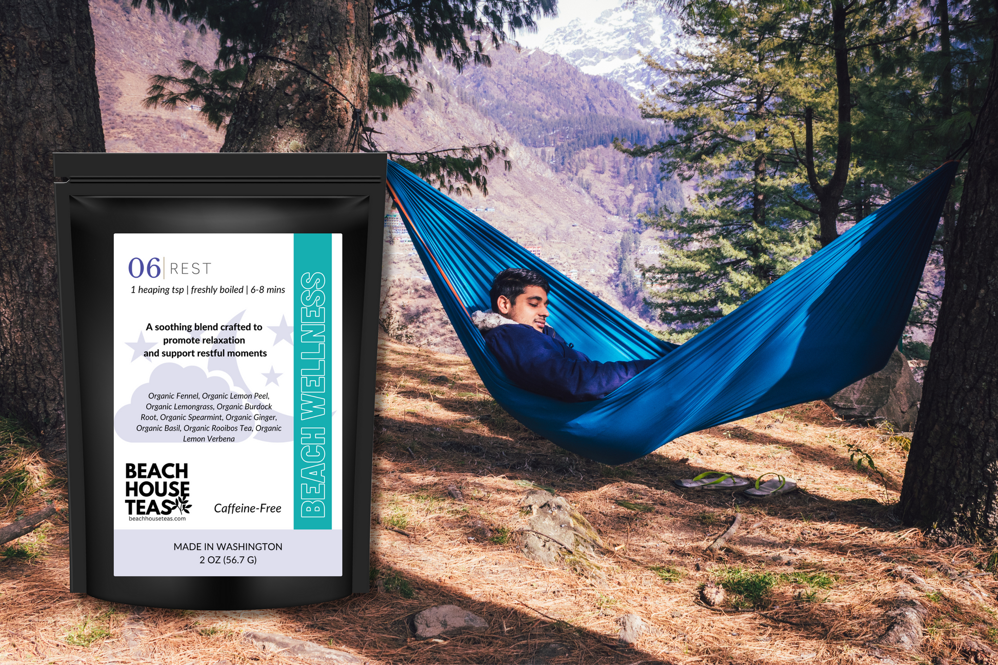 Beach Wellness: Rest - Korvel