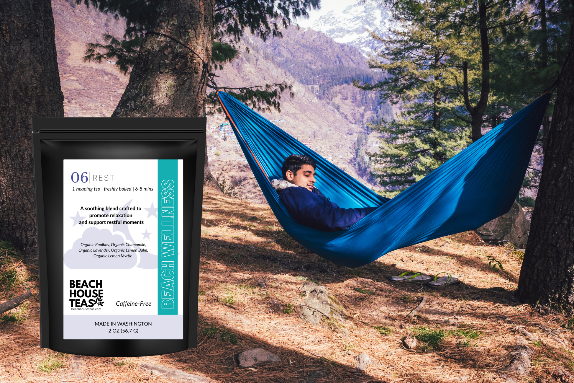 Beach Wellness: Restore Tea - Korvel