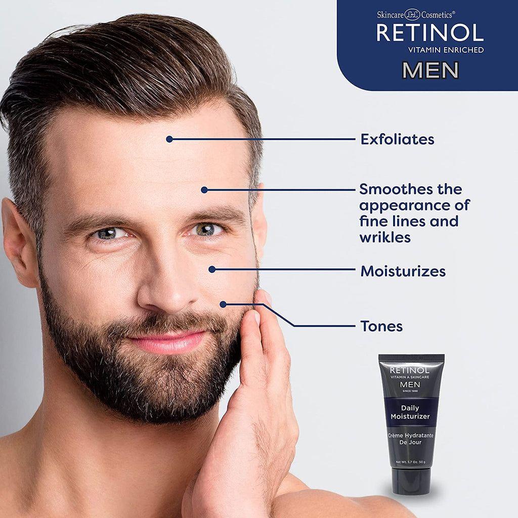 Hidratante Diario de Retinol para Hombres 50g
