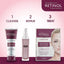Mascarilla de Tela Anti-Envejecimiento con Retinol - Paquete de 5