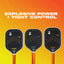 Revo Pro Pure LH Pickleball Paddle - Unleash Your Game - Korvel