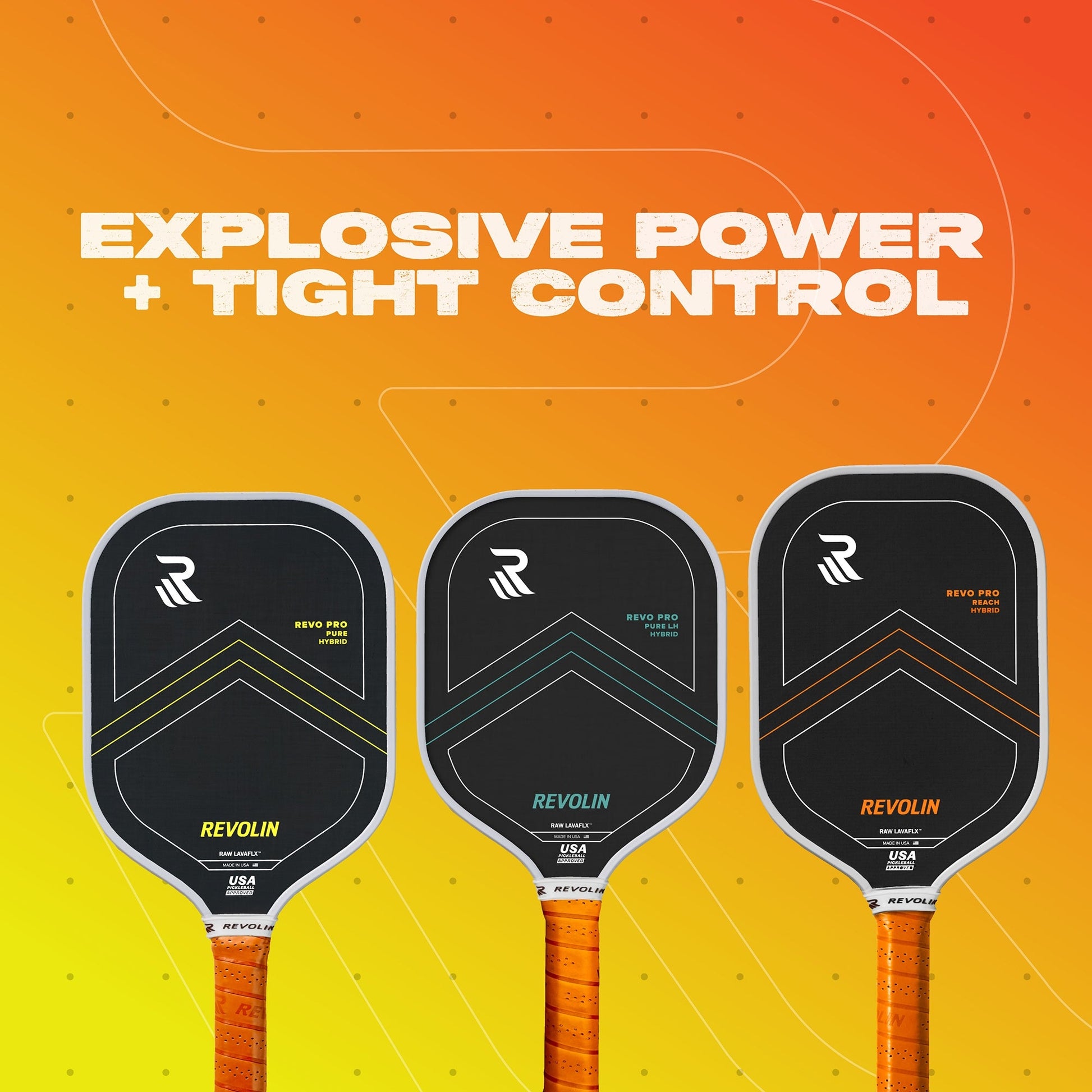 Revo Pro Pure LH Pickleball Paddle - Unleash Your Game - Korvel