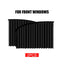 Magnetic Side Window Curtain for Enhanced Privacy