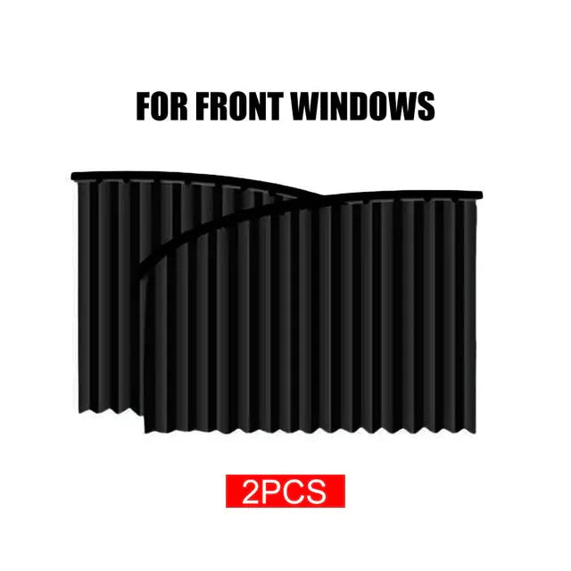 Magnetic Side Window Curtain for Enhanced Privacy