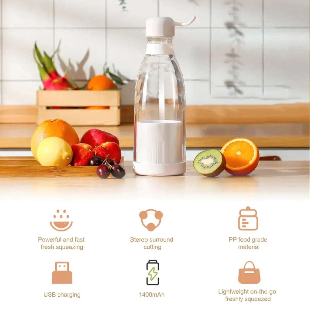 Portable Electric Blender Mini Juice Maker