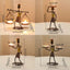 Candelabro Moderno Iron Man - Decoración Elegante para el Hogar