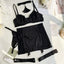Ensemble de Lingerie Sissy Sans Couture