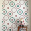 Patrón de Libro Impreso Rhapsody para Decoración del Hogar
