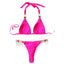 Conjunto de Bikini Casual para Mujeres