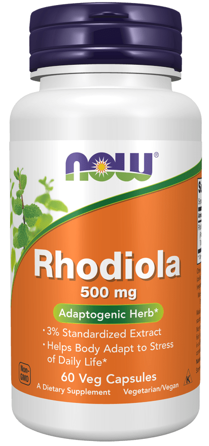 Premium Rhodiola Rosea 500mg Extract - Adaptogenic Support - Korvel