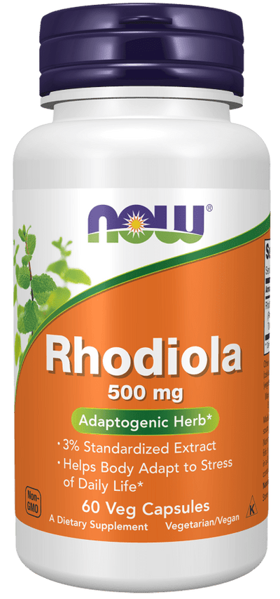Premium Rhodiola Rosea 500mg Extract - Adaptogenic Support - Korvel