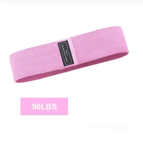 Rubber Elastic Squat for Home Fitness and Yoga