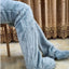 Fuzzy Over Knee High Winter Warm Socks