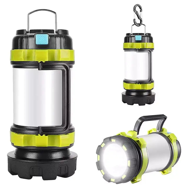 BossLamp Camp Lantern: Dual Light & Power Solution