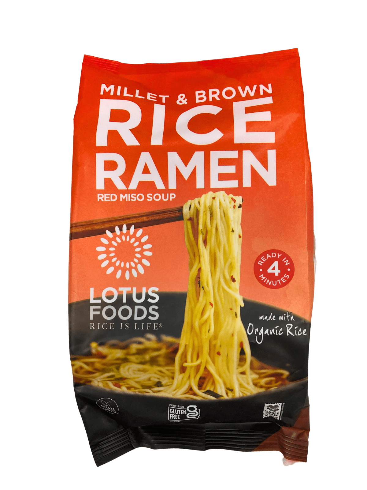Sopa de Ramen de Arroz Lotus Foods - 2.8 oz