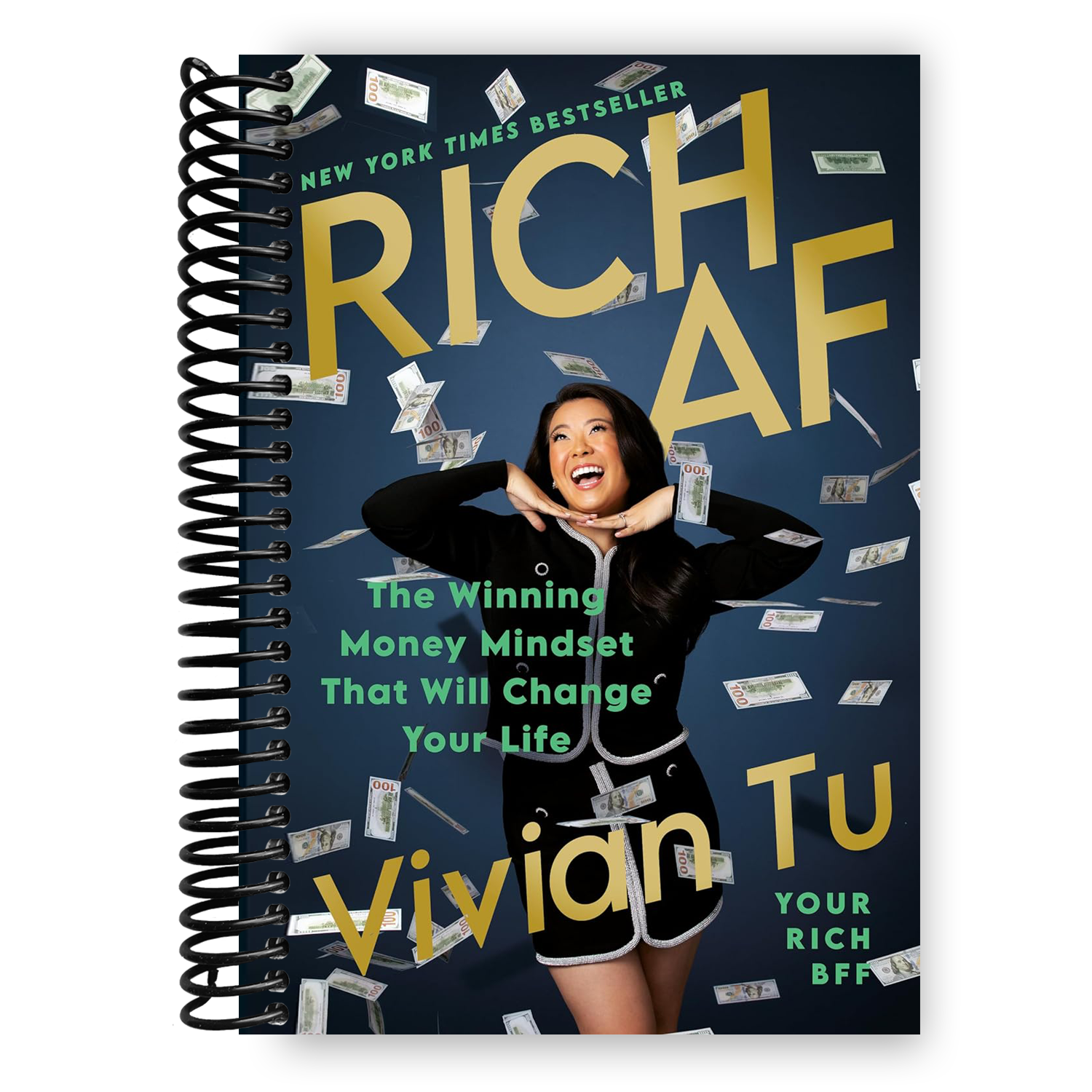 Wealth Wisdom: The Ultimate Guide to Financial Freedom (Spiral Bound) - Korvel