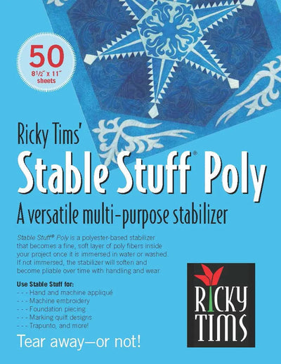 Ricky Tims Stable Stuff 8-1/2in x 11in - 50 Sheets