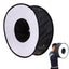 Ring Softbox SpeedLite Softbox Flash Light 45cm Foldable Diffuser Ring Speedlight Soft box - Korvel