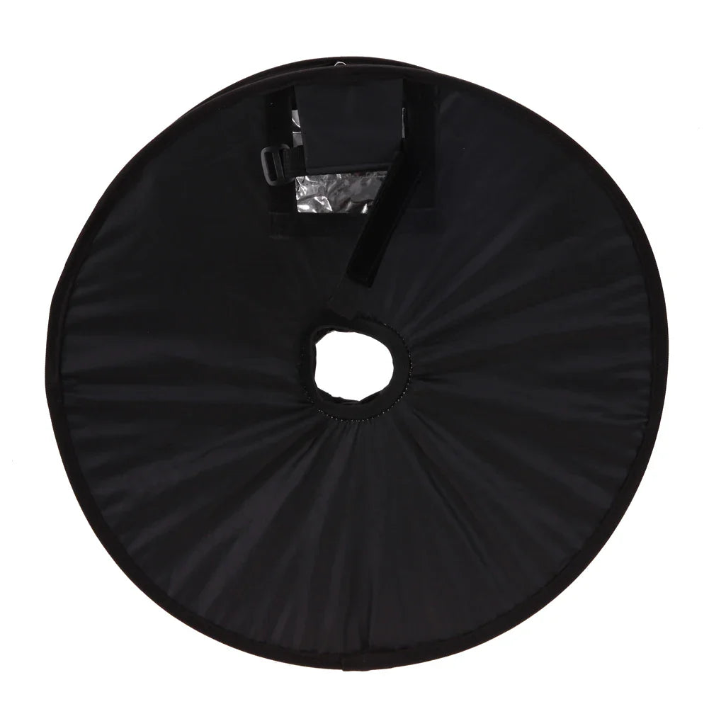 Ring Softbox SpeedLite Softbox Flash Light 45cm Foldable Diffuser Ring Speedlight Soft box - Korvel