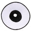 Ring Softbox SpeedLite Softbox Flash Light 45cm Foldable Diffuser Ring Speedlight Soft box - Korvel