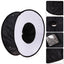 Ring Softbox SpeedLite Softbox Flash Light 45cm Foldable Diffuser Ring Speedlight Soft box - Korvel