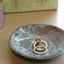 Artisan Lace-Pressed Ring Dish - Korvel