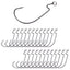 Reaction Tackle Ringed EWG Hooks - 25 Pack