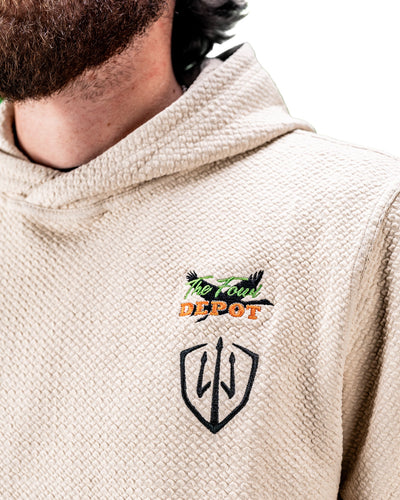 Sudadera Waffle TFD CCW