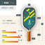 Ultimate Rise Pickleball Paddle for All Skill Levels - Korvel
