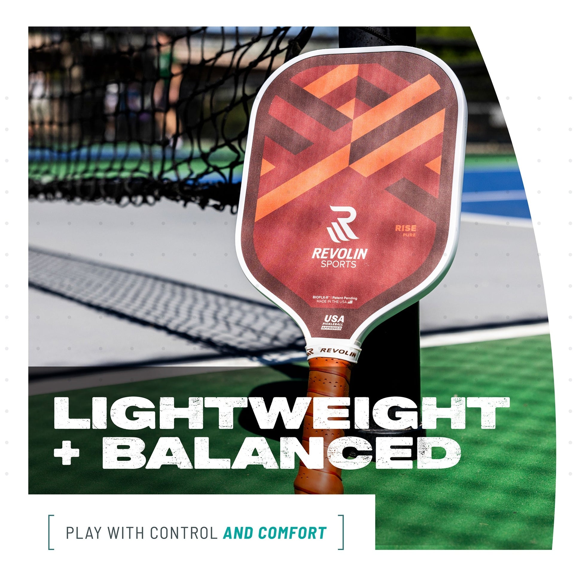 Ultimate Rise Pickleball Paddle for All Skill Levels - Korvel