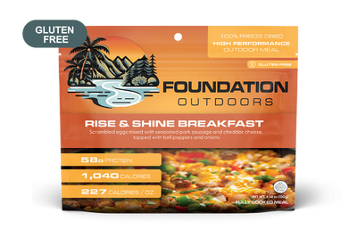 FOUNDATION Outdoors Rise & Shine Breakfast Meal