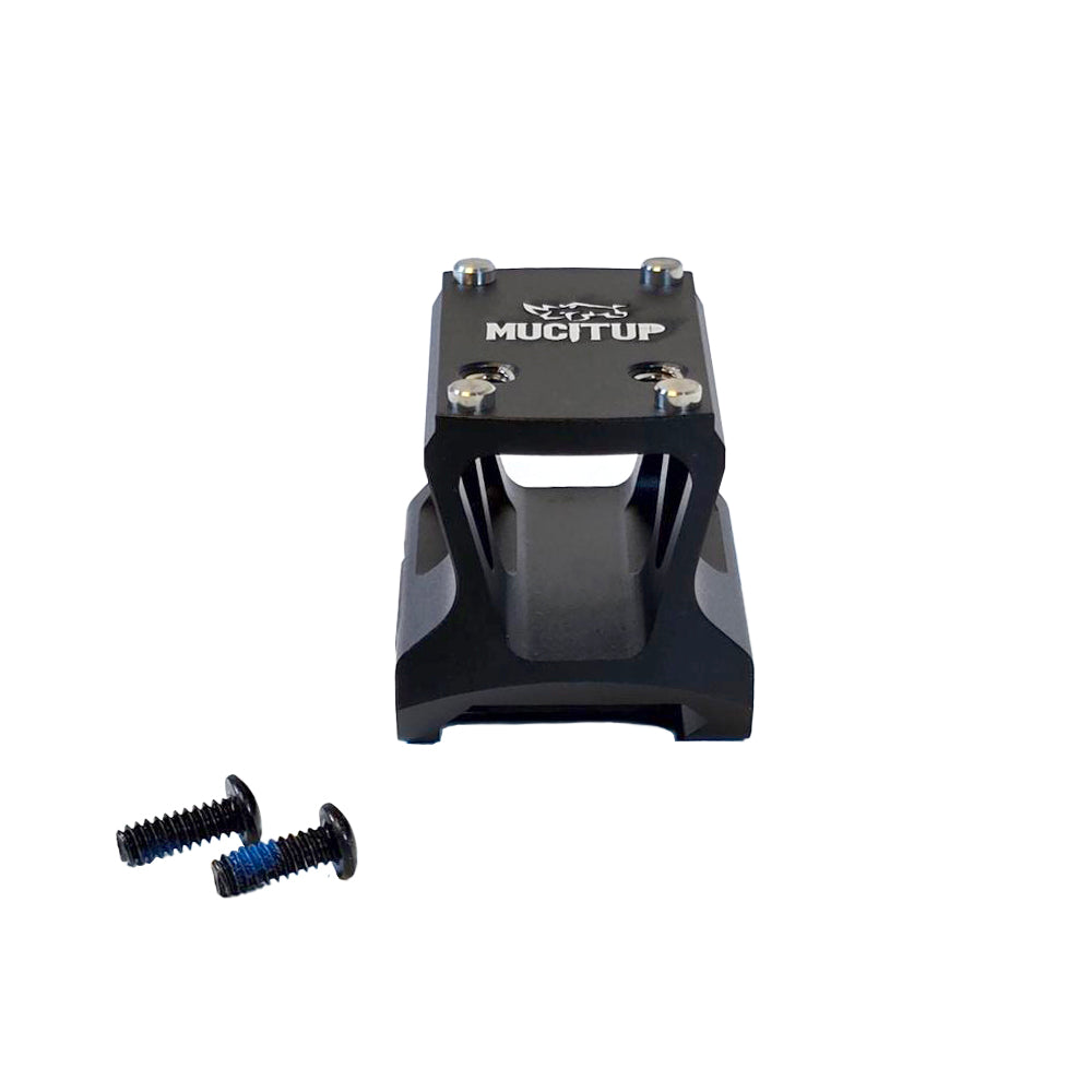 MUCTAC RMSc Elevated Riser Mount – Precision Aluminum for Optimal Shooting - Korvel