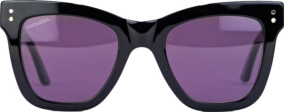 Riviera Sunglasses - Black/Black