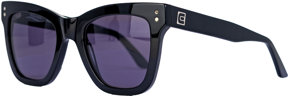 Riviera Sunglasses - Black/Black