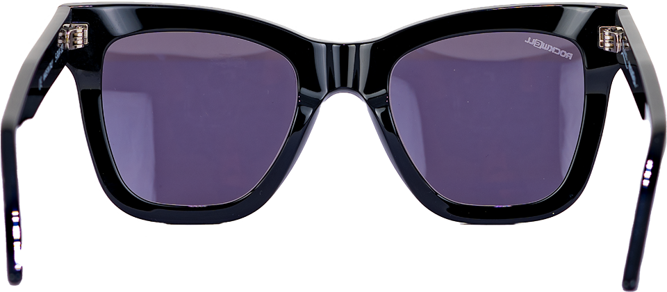 Riviera Sunglasses - Black/Black