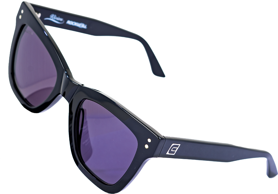 Riviera Sunglasses - Black/Black