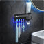 Smart Ultraviolet Toothbrush Sterilizer & Wall-Mounted Holder
