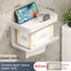 Boîte à papier toilette murale avec étagères